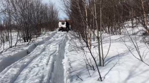 20.04.2025 "поворот туда", продолжаем обкатывать Доминатора