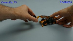NZG JCB 535-140 Telehandler by Cranes Etc TV
