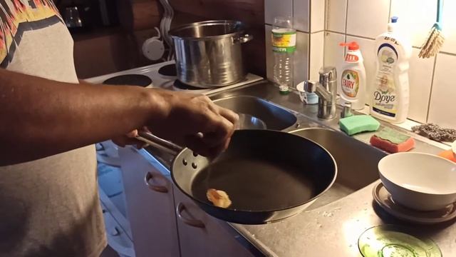 Блинчики мастер шеф от меня и Рыбка маринованная от кума... смотреть онлайн