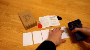 портативный 125 кГц RFID H-ID PROX-CARD Prox-ключ Дубликатор