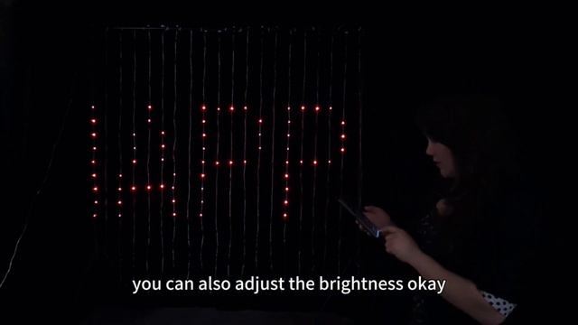 Transform Your Holiday Lighting with Smart Point Control Curtain Lights! смотреть онлайн