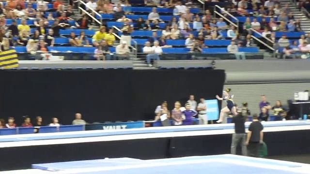 2013 NCAA Vault EF (9.8583) - Joanna Sampson (Mich) смотреть онлайн