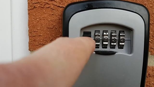 How to open lockbox | Как се отваря кутия за ключове
