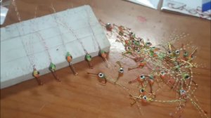 Стримеры на саргана