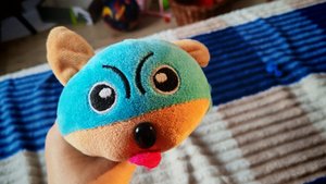 детский мягкий песик спел веселую песенку
