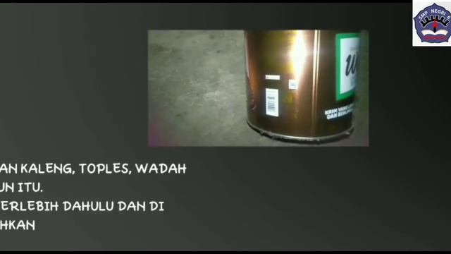 PEMANFAATAN KALENG BEKAS MENJADI POT BUNGA (Mapel PRAKARYA SMPN 6 PURWODADI) смотреть онлайн
