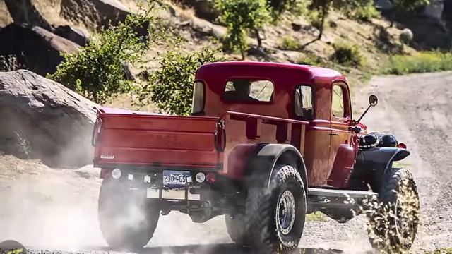 WATCH THIS! Legacy Classic Power Wagon First Drive