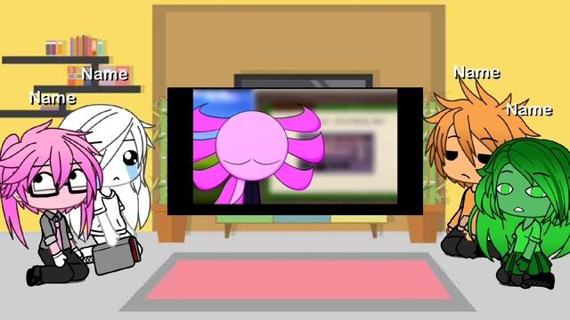 Реакция кинито пет и его друзей на себя