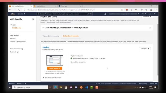 AWS re:Invent 2020: Empower front-end web and mobile app development with AWS Amplify