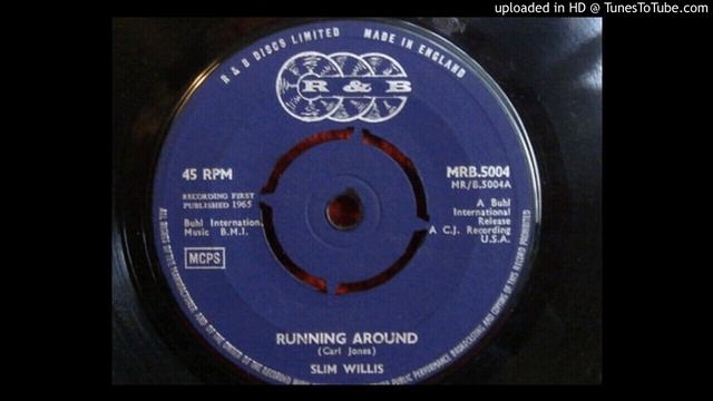 Slim Willis "Running Around" смотреть онлайн