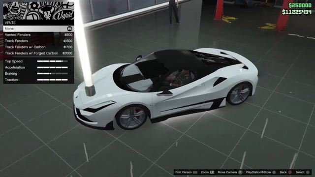 Grotti Turismo Omaggio Customization And Review / Super Car *GTA Online