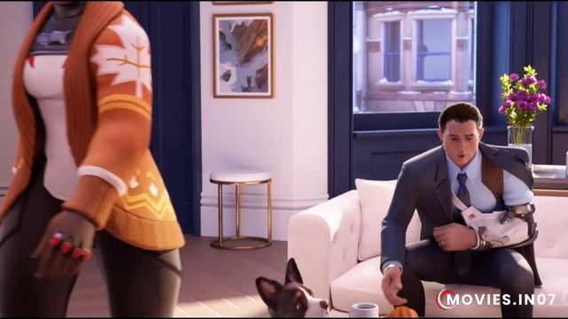 4K Animation 3d Fights | #pcgame Overwatch 2 #4k  #trending #3dgames #trend #anime 😱😱😱