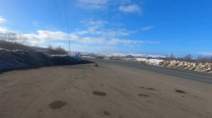 Замена сальника. КАМАЗ выехал на линию.