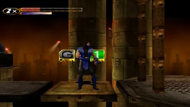 Mortal Kombat Mythologies Walkthrough - Level 6 (PSX)