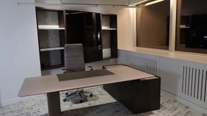 Мебель европейских производителей и кастомизированные решения от Solo для офиса крупной компании
