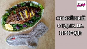 ВЫЕЗД С СЕМЬЁЙ НА ПРИРОДУ.