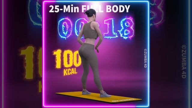 Full Body ZUMBA Workout | Your Body Gonna love it! смотреть онлайн