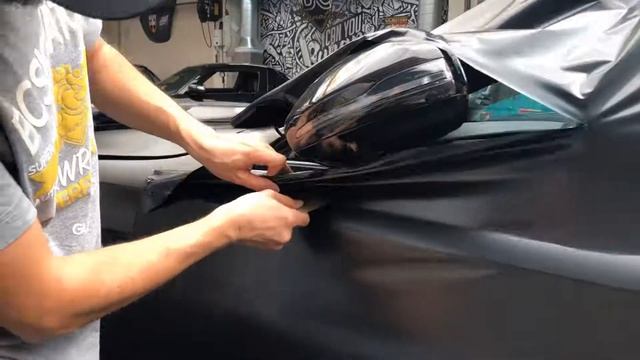 Mercedes E63 AMG - Satin Silky Black Carwrap смотреть онлайн