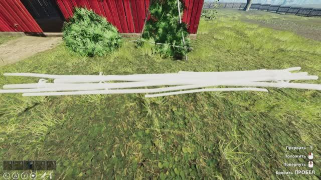 Фермерская  жизнь #28   Казимир  трудится  как  папа  Карло .                FARMERS    LIFE