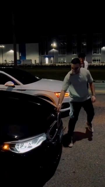 Две пушки🚀 #бмвм5 #аудис5 #audis5 #bmwm5 смотреть онлайн