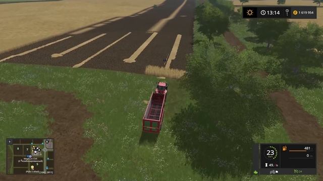 Farming Simulator 2017 Свапа Агро. Часть 53. Строим завод Химпром. смотреть онлайн