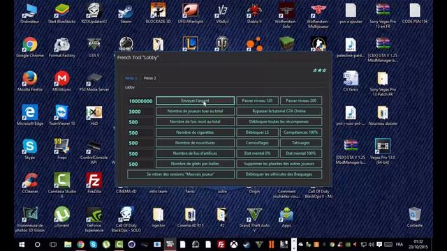 TOOL GTA 5 1.26 *PRESENTATION* смотреть онлайн