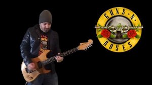 Slash Yesterdays (solo cover) Guns N' Roses