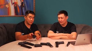 Novritsch SSP5 5.1 - ПИСТОЛЕТ РОБОКОПА | Datushka Airsoft