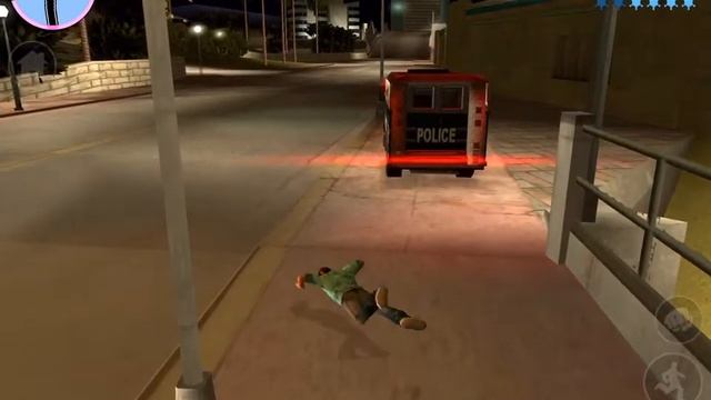 GTA Vice City: Police Chase!