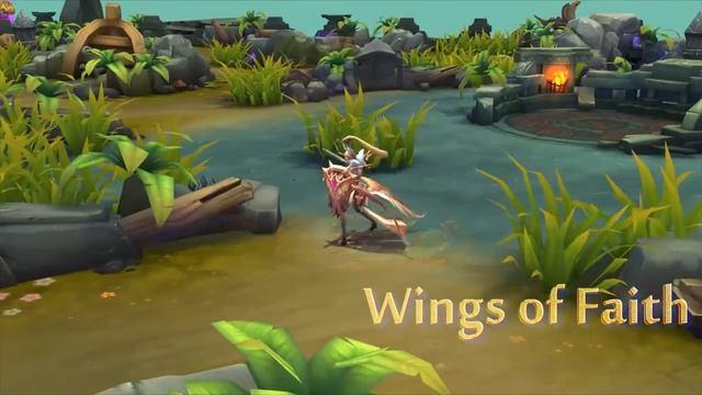 Mobile Legends Bang Bang! Freya New Skin- War Angel смотреть онлайн