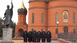 "ЗА СВЯТУЮ РУСЬ ПОМОЛЮСЬ"