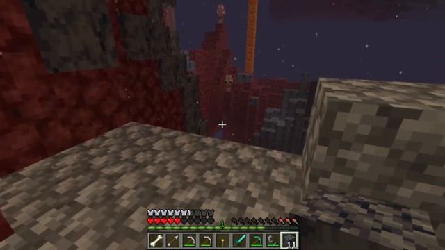 Papyrus Plays| Minecraft[LIVE] Searching for a Fortress