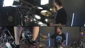 Dimmu Borgir - Progenies of the Great Apocalypse(drum cover Pavel Mosin)