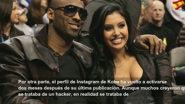La primera entrevista de Vanessa Bryant y su hija tras la muerte de Kobe смотреть онлайн