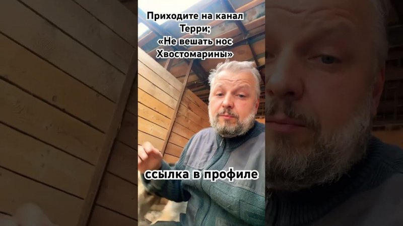Если согласны, приходите на канал Терри. Ссылка в описании канала.