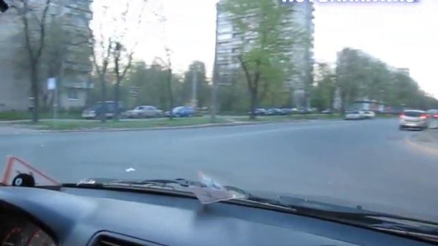 Два варианта разворота через главную