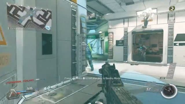 53 Kills Match with FHR 40 Variant  Call of Duty Infinite Warfare TDM Gameplay