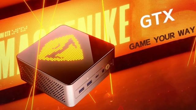Machenike Mini GTX gaming mini PC with AMD Ryzen 9 option launched in China. смотреть онлайн