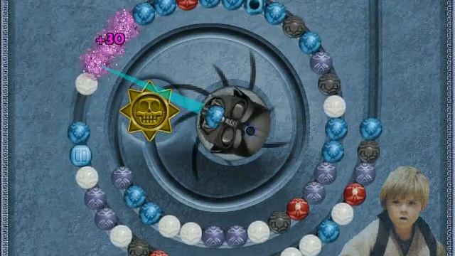 Zuma Starwars Level 4-1 смотреть онлайн