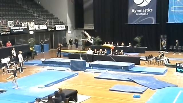 Talia Folino Aust Gym Championship 2013 Bars смотреть онлайн