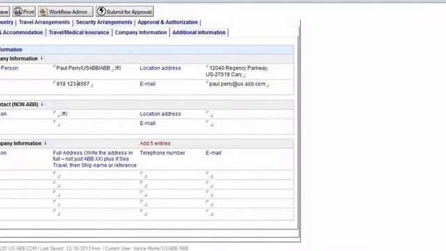 TIS Tab 6 Company Information смотреть онлайн