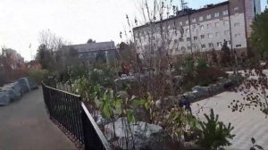 Парк Ангелов на месте Зимней Вишни в Кемерово