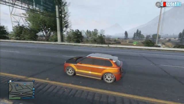 GTA 5 Custom Paint Job - "Epic Lava" Awesome Custom GTA 5 Online Paint Job! (GTA V) смотреть онлайн