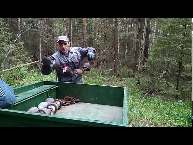 МЕТАЛЛА КОП НА СТАРОЙ ВЫСОКОВОЛЬТНОЙ!!! ИЛИ СКОЛЬКО МОЖНО НАЙТИ МЕТАЛЛА ЗА ПАРУ ЧАСОВ!!!