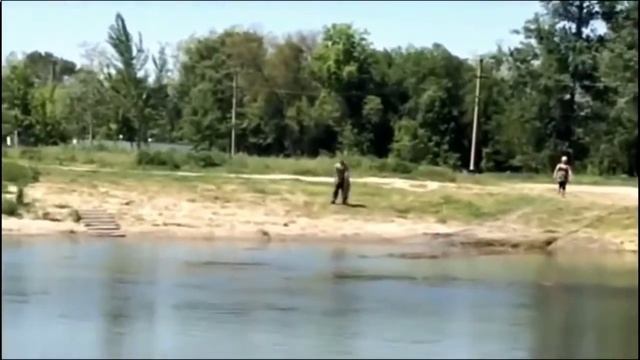 Неожиданный улов -  Вот это рыбалка!))