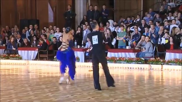 Олег Чжен и Алина Агеева WDSF World European Championship Youth Latin Jive, финал смотреть онлайн