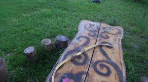 Лук из рога