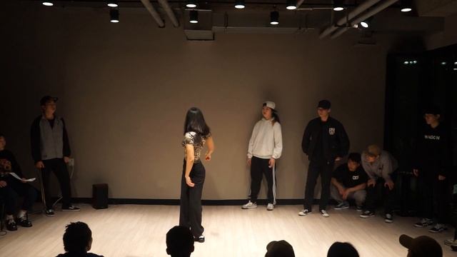119 Battle vol.3ㅣpreliminary roundㅣc5 waacking Shoulder