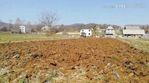 Пахота трактором юмз 6. КЛ. Турбо 2020.