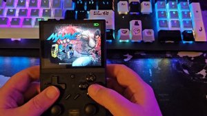 SZDiier D 35Plus Unboxing And Review.  Another #R36S Clone?